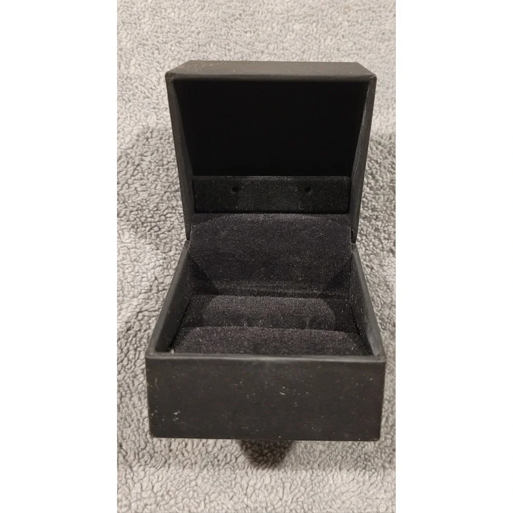 Zales Ring Or Earrings Box Only Zales Signature Black Jewelry Gift Box